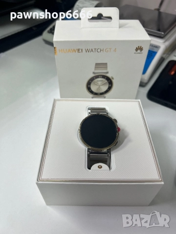 Смарт часовник HUAWEI WATCH GT 4 SILVER  41 MM, снимка 11 - Дамски - 52884427
