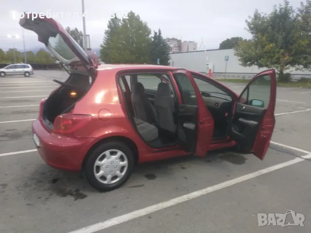 Peugeot 307 Дизел Климатик 2,0 куб - 90 кс, снимка 5 - Автомобили и джипове - 47166568