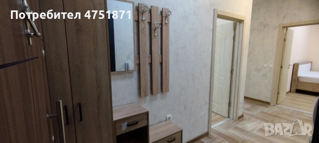 Тристаен обзаведен в бл.207 жк.Изгрев, Бургас, снимка 14 - Апартаменти - 53666195