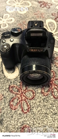 Фотоапарат Fujifilm с дисплей, снимка 3 - Фотоапарати - 54083821