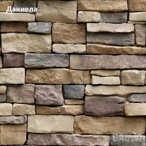 Самозалепващ 3D тапет с тухлен ефект – PVC, водоустойчив и шумоизолиращ, 300 x 35 см, снимка 5 - Декорация за дома - 53566552