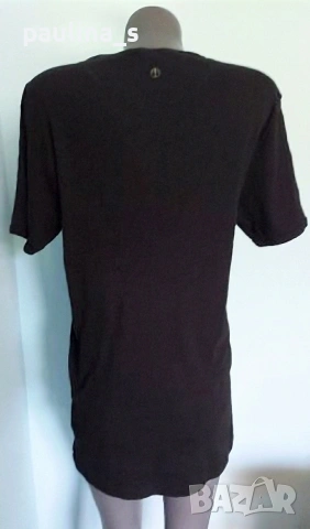 Три различни броя / Черна тениска тип туника "Janina", "Schiesser" и "K-town" / голям размер , снимка 10 - Тениски - 46943793