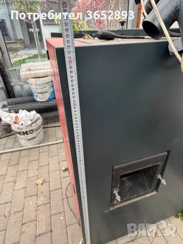 Пелетен котел GreenEcoTherm PELLETHERM V.4 Long Time 18 kW, снимка 4 - Отоплителни печки - 52600849