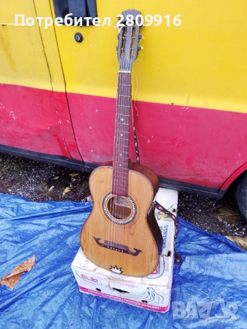 Стара сицилианска китара ермелинда силвестри 