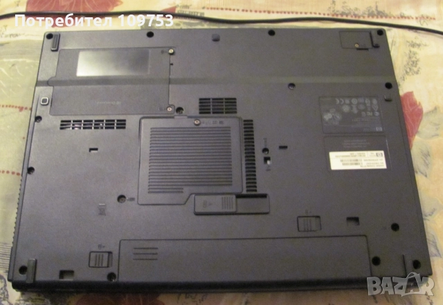 Лаптоп HP 6715s -CPU 2х2.2GHz, RAM 2GB, HDD 160GB, снимка 6 - Лаптопи за дома - 52471439