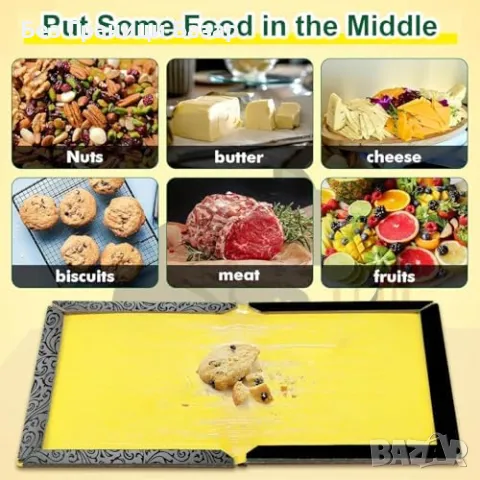 Нови Лепкави Капани за Насекоми 5 броя за Дом Градина Гараж Кухня, снимка 4 - Други стоки за дома - 50294861