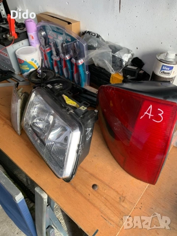 Фар и стоп и мигач за Ауди А 3 , снимка 9 - Автомобили и джипове - 43928065