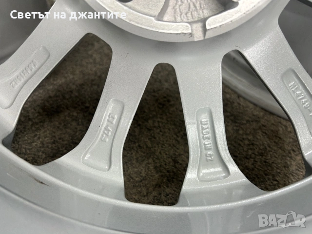 Джанти 16 Цола Ford Fiesta Figo Aspire Fusion Оригинални , снимка 11 - Гуми и джанти - 54014446