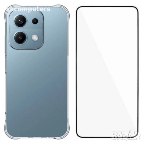 Защитен комплект WANLONFENG за Xiaomi Redmi 15C 5G / 4G / Poco C85 4G | Прозрачен калъф 2.0mm TPU + , снимка 2 - Калъфи, кейсове - 52072568