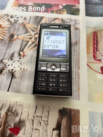 Sony Ericsson k800i / 512MB , снимка 12 - Sony Ericsson - 53475118
