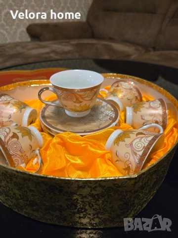 Златен ЯПОНСКИ сервиз /1/, снимка 4 - Сервизи - 53108786