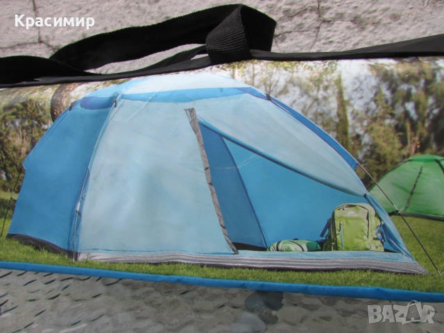 Четириместна палатка Ozark Trail , снимка 3 - Палатки - 54239854