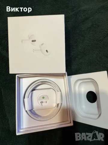 Apple AirPods Pro 2 2023 (2 генерация), снимка 15 - Слушалки и портативни колонки - 48369386