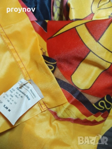 Ново Знаме на Източна Германия ГДР 1988г., снимка 2 - Антикварни и старинни предмети - 52310602