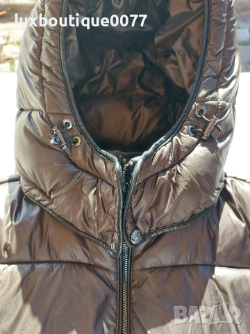 Чисто ново без етикет зимно пухено яке Joop L, снимка 7 - Якета - 52805573