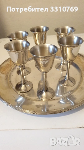 Красиви сервизи за чай,ракия,вино и бира. , снимка 18 - Сервизи - 52638699