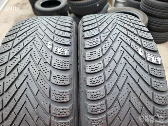 2бр зимни гуми 205/55/16 Pirelli L01414 , снимка 3 - Гуми и джанти - 47039224