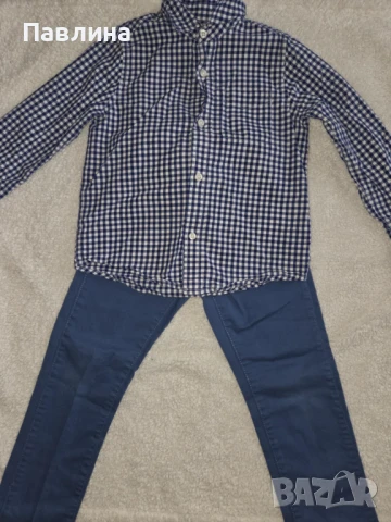 Комплект за момче Children's Place - 5-6г