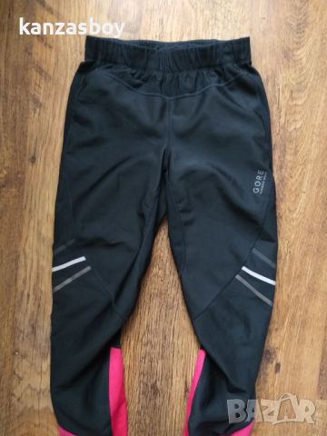 GORE® running wear Mythos 2.0 Windstopper Legging - дамски ръннинг клин С, снимка 7 - Спортни екипи - 45529372