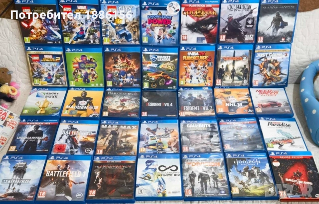 ps4 игри перфектно състояние