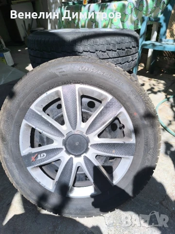 Зимни гуми с джанти 16ки и датчици за налягане за Нисан 