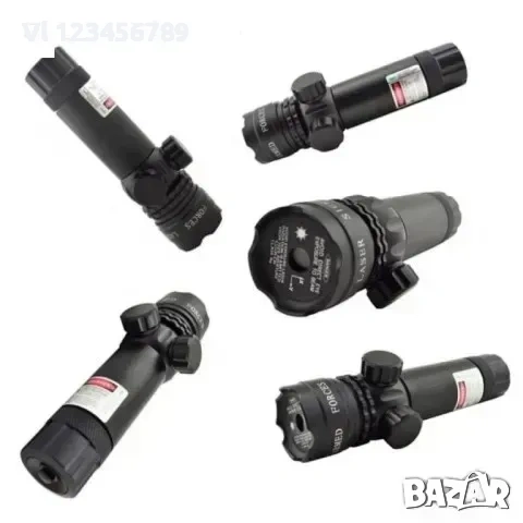 Зелен лазарен бързомер ефективен до 1000 м,, снимка 2 - Оборудване и аксесоари за оръжия - 53833559