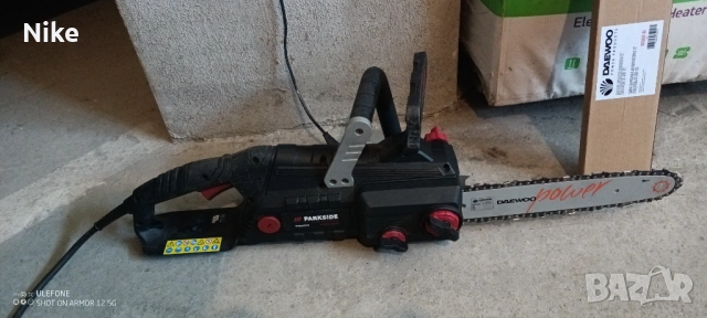 Резачка Парксайд Parkside Performance 2,5kw, снимка 2 - Градинска техника - 54089610
