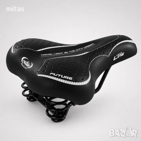 Седалка за велосипед Selle Monte Grappa Future , кафява/черна, Made in Italy, снимка 10 - Аксесоари за велосипеди - 49703179