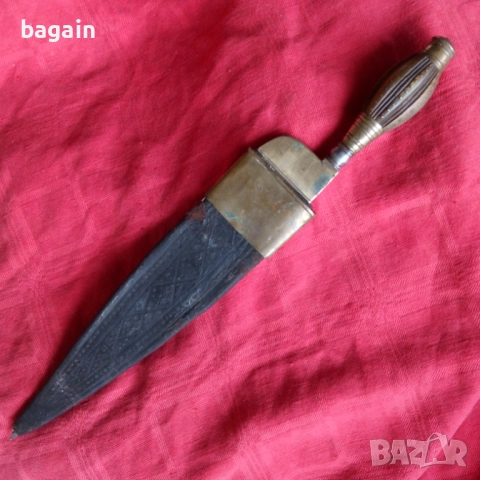 Боен нож, кама, ятаган., снимка 3 - Антикварни и старинни предмети - 52113419