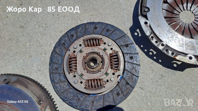 Маховик+съединител к-т FIAT GRANDE PUNTO 1.4I 2009-, снимка 9 - Части - 50815739