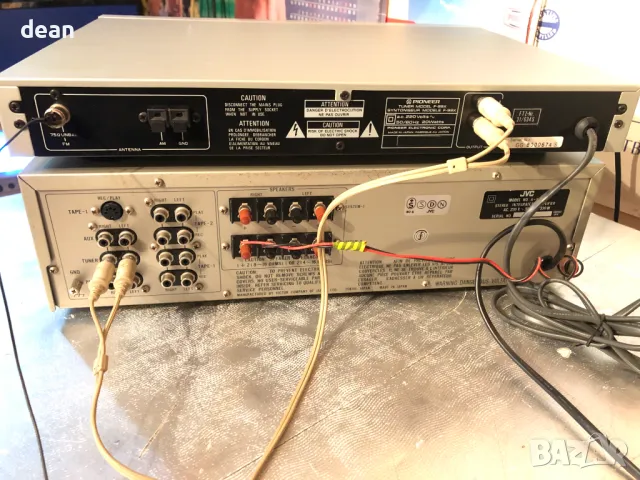 Stereo Integrated Amplifier JVC A-X1, снимка 3 - Ресийвъри, усилватели, смесителни пултове - 46911185