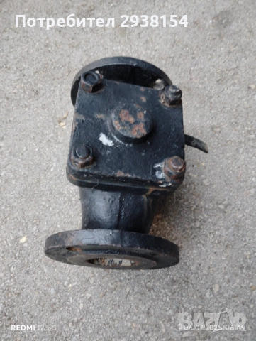 Възвратен воден клапан DN 60, чугун, снимка 3 - Водни помпи - 51988348