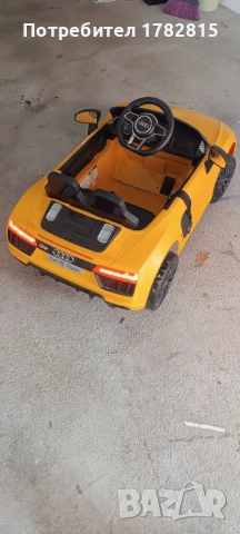 Детска кола, снимка 3 - Детски велосипеди, триколки и коли - 53926495