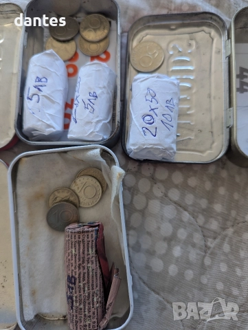 1 стотинка, 2 стотинки, 5 стотинки, 10 стотинки, 20 стотинки, 50 стотинки България, снимка 3 - Нумизматика и бонистика - 52773719