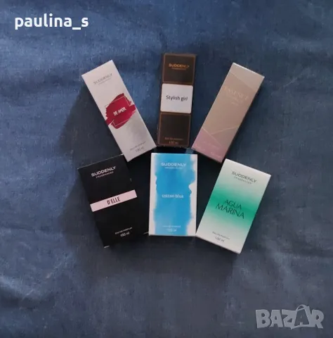 Дамски парфюми на Suddenly / 100ml EDP 