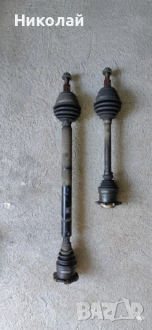 Голф 4 1.8 Т полуоски