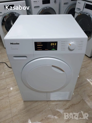 Miele T1 Eco Speed - Сушилня с Термопомпа Миеле 12м Гаранция