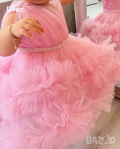 Разкошна рокля за бебе и мама