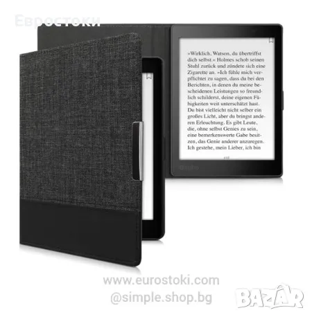 Калъф за Kobo Aura ONE, защитен калф за електронна книга четец Kobo Aura ONE от текстил и PU кожа, снимка 1