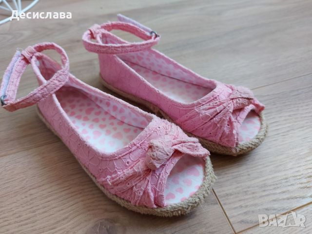 Детски обувки тип еспадрили с отворени пръсти номер 28 , снимка 2 - Детски обувки - 45492322