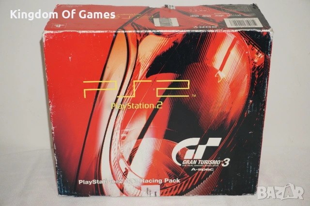Конзола PS2 FAT GT3 Racing Pack SCPH-35003 Made in Japan С Оригинална Кутия и Касова Бележка от 2001, снимка 9 - PlayStation конзоли - 54077731