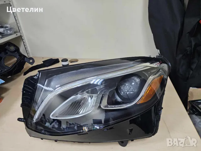 Ляв фар Mercedes GLC W253 USA lqv far мерцедес глц 253, снимка 5 - Части - 49442649