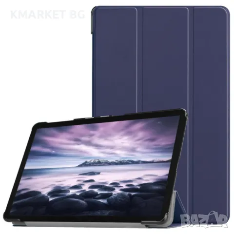 Samsung Galaxy Tab A 10.5 (2018) T590 T595 Кожен Калъф и Протектор, снимка 10 - Калъфи, кейсове - 48263858