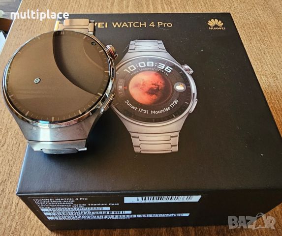 Huawei watch 4 pro, снимка 1 - Смарт часовници - 46160392