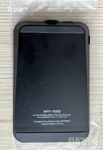 Lofree MT-100 Multi-Touch 2.40Ghz акумулаторна безжична мини тъчпад + клавиатура с цифров блок, снимка 2 - Клавиатури и мишки - 54138976