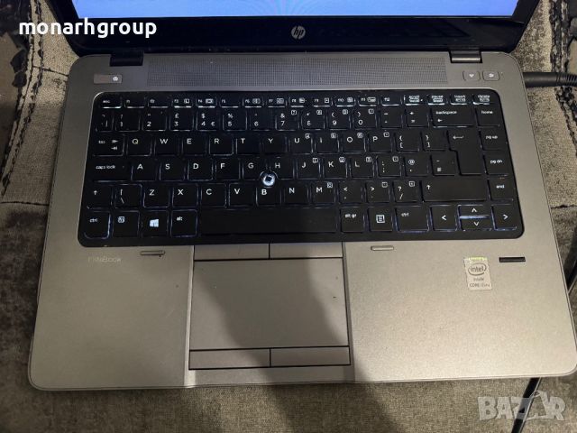 Лаптоп HP Elitebook 840 Intel core i7 + зарядно, снимка 5 - Лаптопи за работа - 46014109
