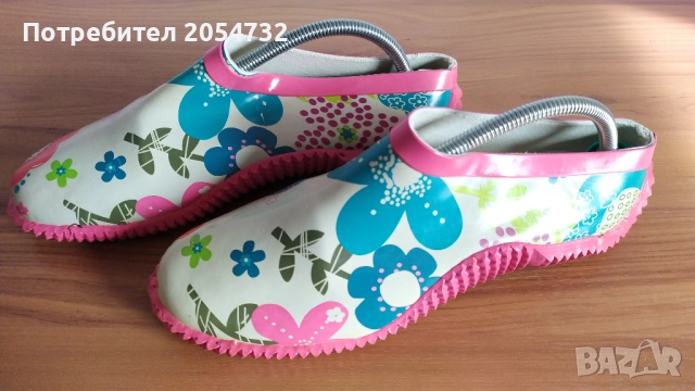 Нови обувки от мек PVC материал, снимка 7 - Други - 52156933