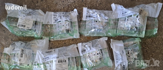 Еднополюсен пуш (лихт) бутон 10A, 250VAC, за вграждане, бял, EPH0800321, снимка 2 - Ключове, контакти, щепсели - 53749562