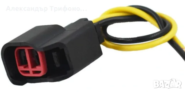 Букса конектор EV6,EV14, снимка 2 - Части - 47072065