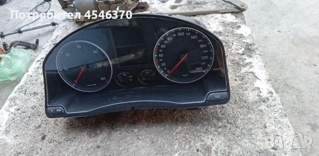 Табло километраж за Волксваген Голф 5 1.9 дизел 105к.с 2006г, снимка 2 - Части - 51171564